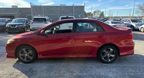 2012 Toyota Corolla S