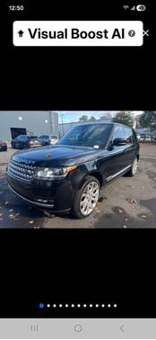 2014 Land Rover Range Rover 5.0L Supercharged