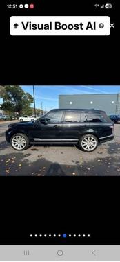 2014 Land Rover Range Rover 5.0L Supercharged