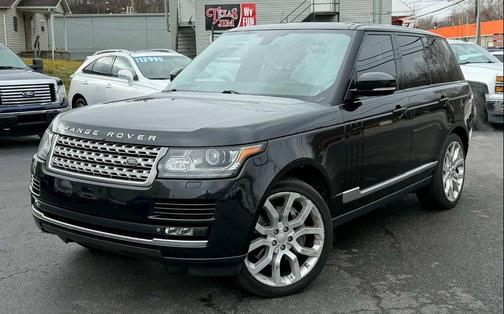 2014 Land Rover Range Rover 5.0L Supercharged