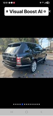 2014 Land Rover Range Rover 5.0L Supercharged
