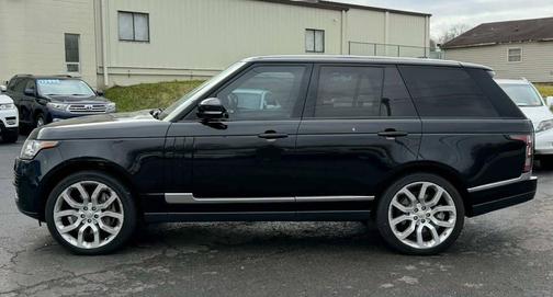 2014 Land Rover Range Rover 5.0L Supercharged