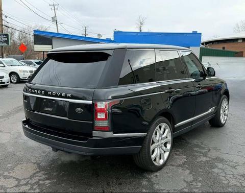 2014 Land Rover Range Rover 5.0L Supercharged