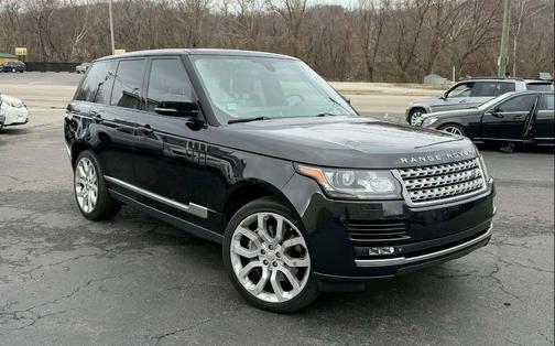 2014 Land Rover Range Rover 5.0L Supercharged