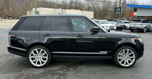 2014 Land Rover Range Rover 5.0L Supercharged