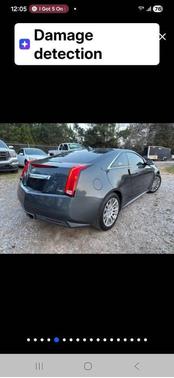 2012 Cadillac CTS Premium