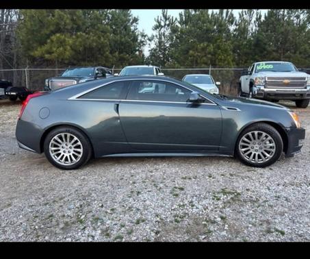 2012 Cadillac CTS Premium