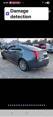 2012 Cadillac CTS Premium