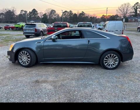 2012 Cadillac CTS Premium