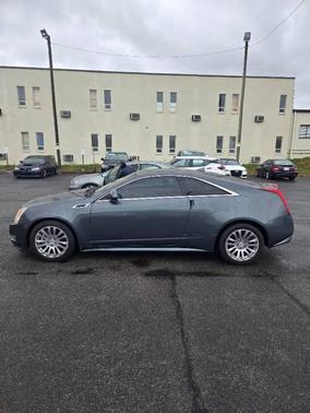 2012 Cadillac CTS Premium