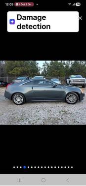 2012 Cadillac CTS Premium