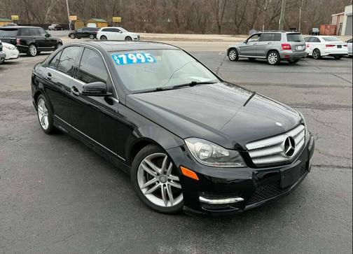 2013 Mercedes-Benz C-Class C 300 4MATIC Sport
