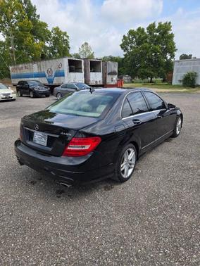 2013 Mercedes-Benz C-Class C 300 4MATIC Sport