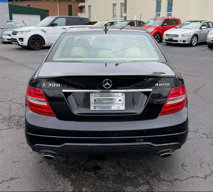 2013 Mercedes-Benz C-Class C 300 4MATIC Sport