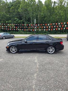2013 Mercedes-Benz C-Class C 300 4MATIC Sport