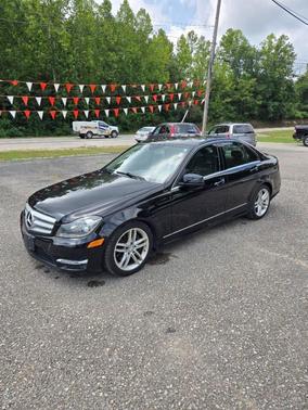 2013 Mercedes-Benz C-Class C 300 4MATIC Sport