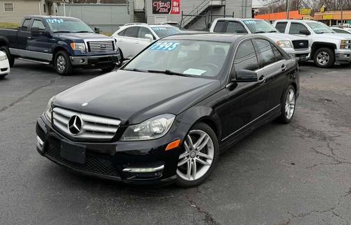 2013 Mercedes-Benz C-Class C 300 4MATIC Sport