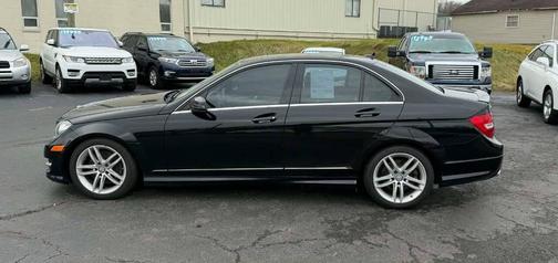 2013 Mercedes-Benz C-Class C 300 4MATIC Sport