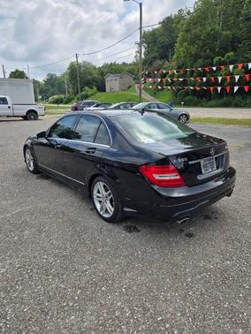 2013 Mercedes-Benz C-Class C 300 4MATIC Sport