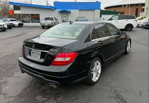 2013 Mercedes-Benz C-Class C 300 4MATIC Sport