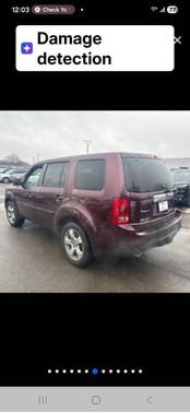 2013 Honda Pilot EX