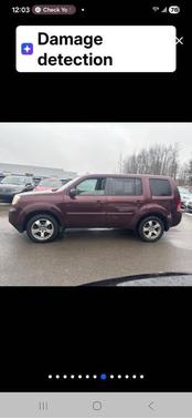 2013 Honda Pilot EX