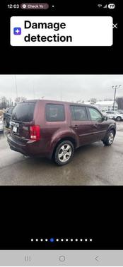 2013 Honda Pilot EX