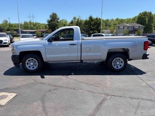 Silver Ice Metallic 2017 Chevrolet Silverado 1500 WT