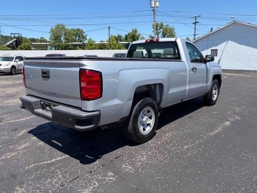 Silver Ice Metallic 2017 Chevrolet Silverado 1500 WT