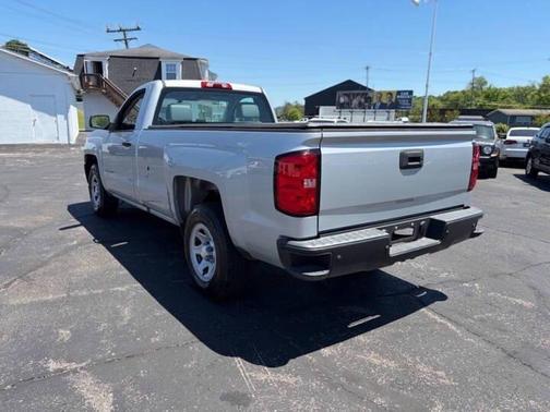 Silver Ice Metallic 2017 Chevrolet Silverado 1500 WT