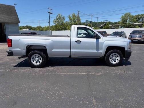 Silver Ice Metallic 2017 Chevrolet Silverado 1500 WT