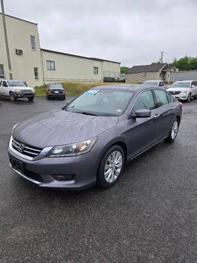 Modern Steel Metallic 2014 Honda Accord EX-L