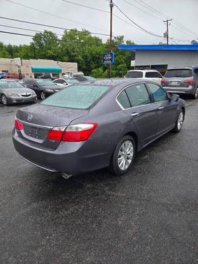 Modern Steel Metallic 2014 Honda Accord EX-L