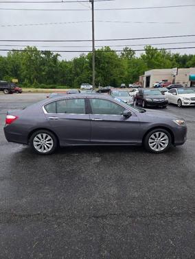 Modern Steel Metallic 2014 Honda Accord EX-L