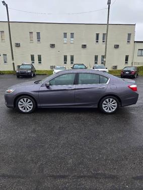 Modern Steel Metallic 2014 Honda Accord EX-L