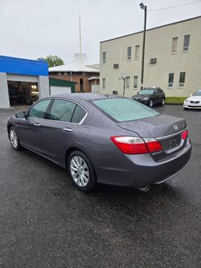 Modern Steel Metallic 2014 Honda Accord EX-L