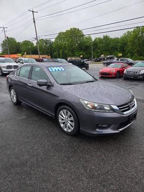 Modern Steel Metallic 2014 Honda Accord EX-L