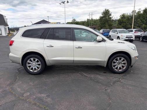 White Diamond Tricoat 2012 Buick Enclave Premium