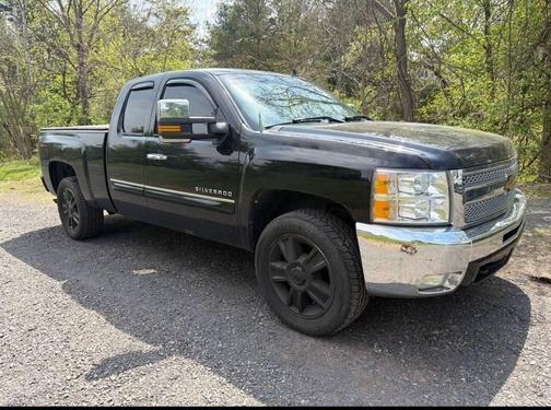 Black 2012 Chevrolet Silverado 1500 LT