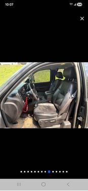 Black 2012 Chevrolet Silverado 1500 LT