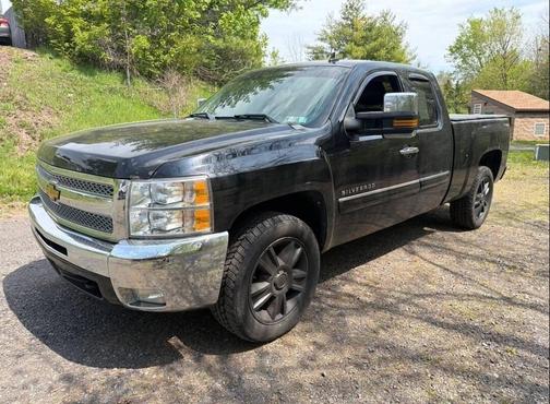 Black 2012 Chevrolet Silverado 1500 LT