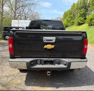 Black 2012 Chevrolet Silverado 1500 LT