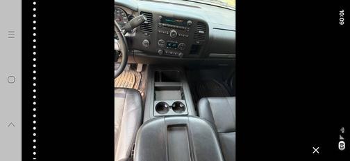 Black 2012 Chevrolet Silverado 1500 LT
