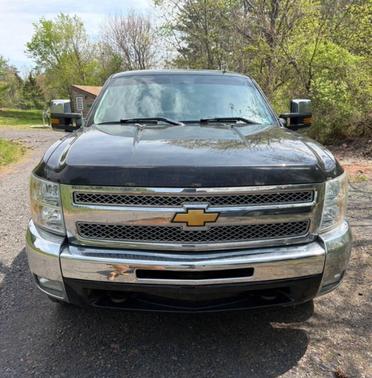 Black 2012 Chevrolet Silverado 1500 LT