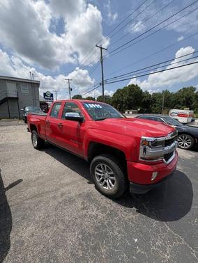 Red Hot 2017 Chevrolet Silverado 1500 WT