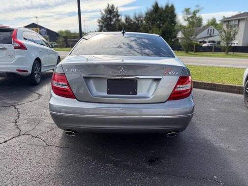 Steel Grey Metallic 2013 Mercedes-Benz C-Class C 300 4MATIC Luxury