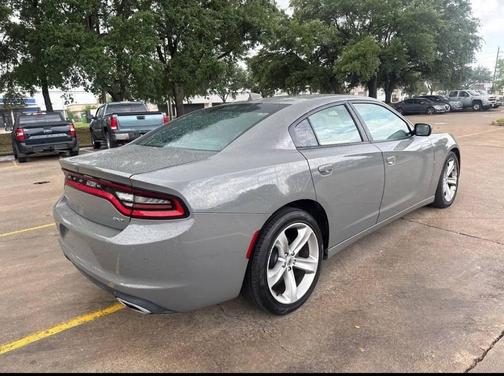 Destroyer Gray Clear Coat 2018 Dodge Charger SXT Plus