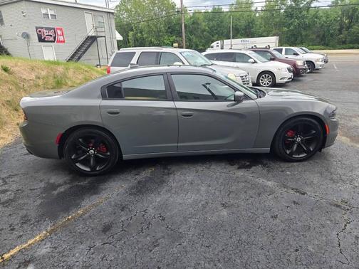 Destroyer Gray Clear Coat 2018 Dodge Charger SXT Plus