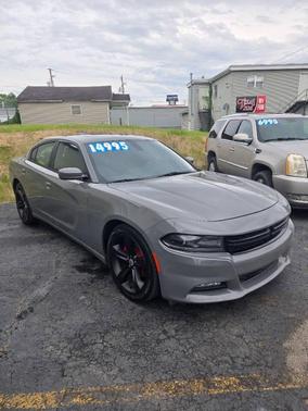 Destroyer Gray Clear Coat 2018 Dodge Charger SXT Plus