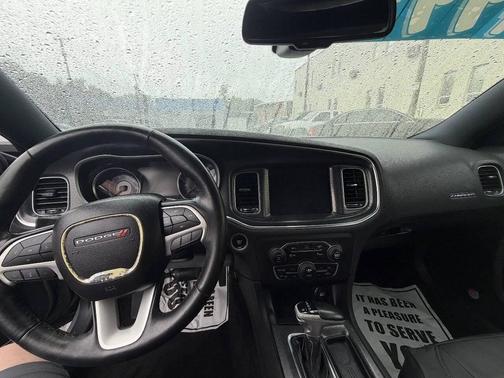 Destroyer Gray Clear Coat 2018 Dodge Charger SXT Plus